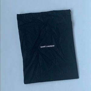 Saint Laurent Dust Bags
